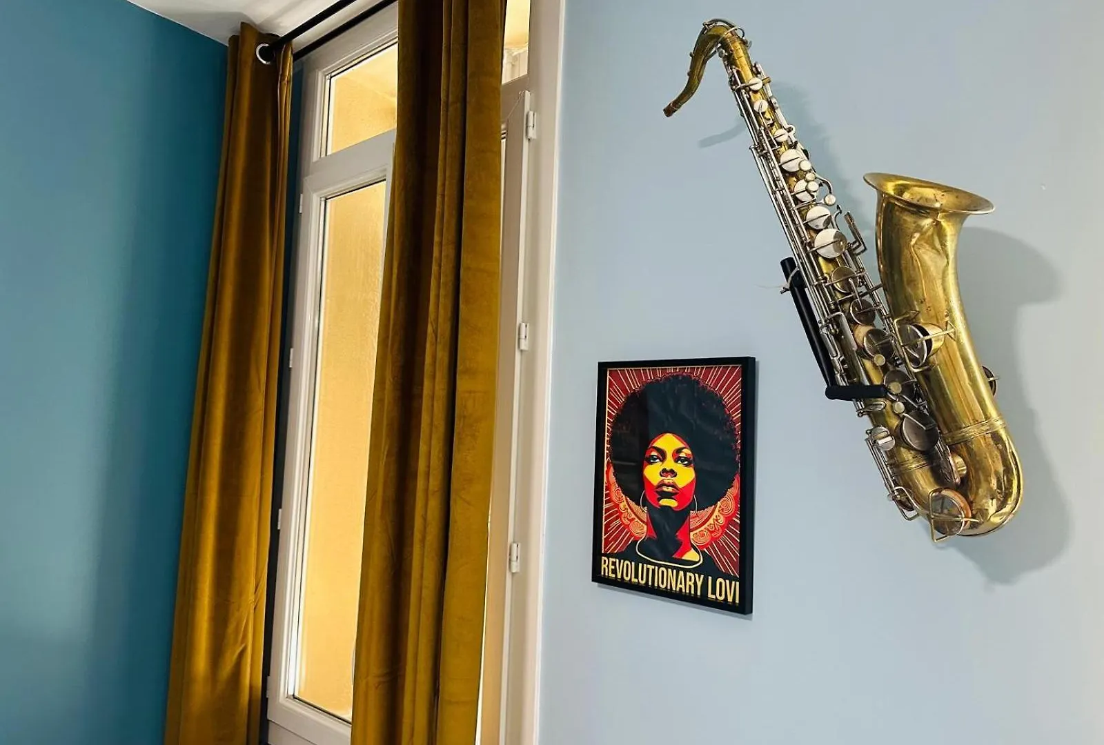 Studio Jazz Au Vieux Port Opera Marseille Apartment