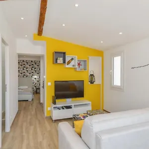 Panier's Sun Nice 1-bedroom In Historic Center Welkeys Appartement