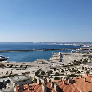 Appartamento Vieux-port, Panier, Magnifique Avec Vue Sur, Marsiglia