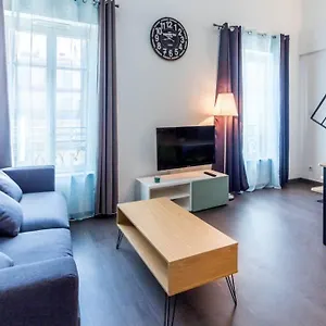 Appartamento Haussmannien Type Loft, Climatise - Vieux-port-le Panier,, Marsiglia