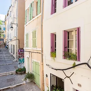 Apartment Le Boheme Du Panier