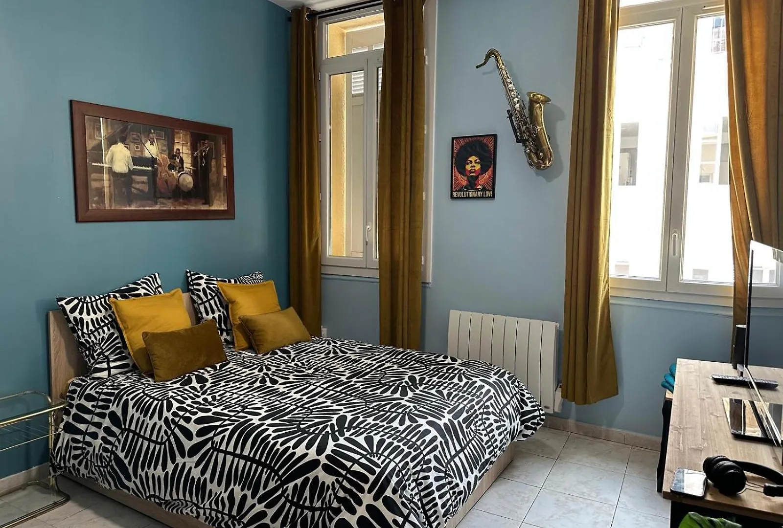 Apartmán Studio Jazz Au Vieux Port Opera Marseille