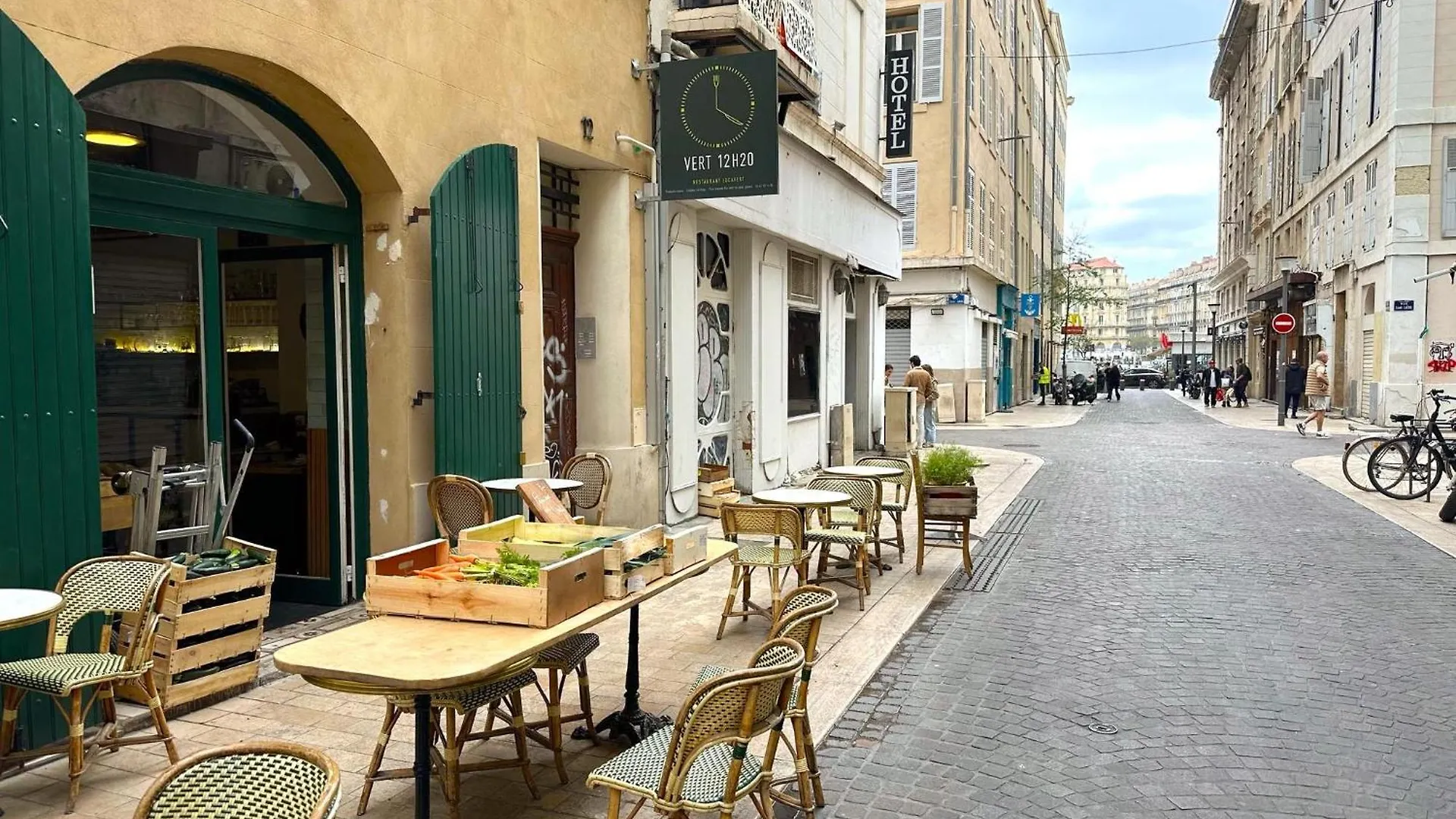 Apartmán Studio Jazz Au Vieux Port Opera Marseille